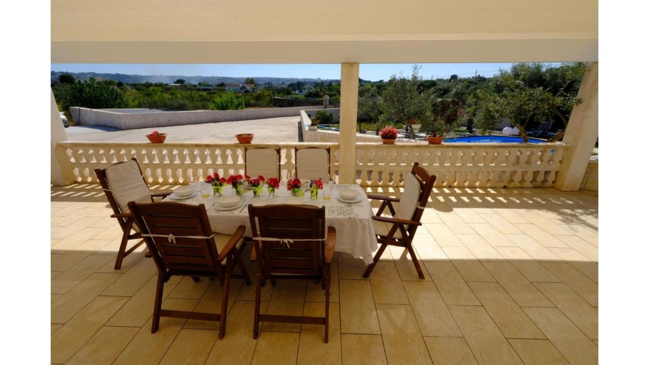 Tenuta Con Due Abitazioni Indipendenti Martina Franca Zewnętrze zdjęcie