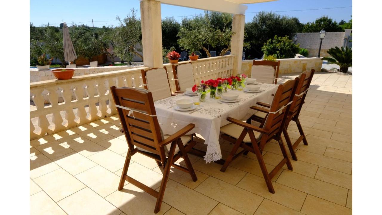 Tenuta Con Due Abitazioni Indipendenti Martina Franca Zewnętrze zdjęcie