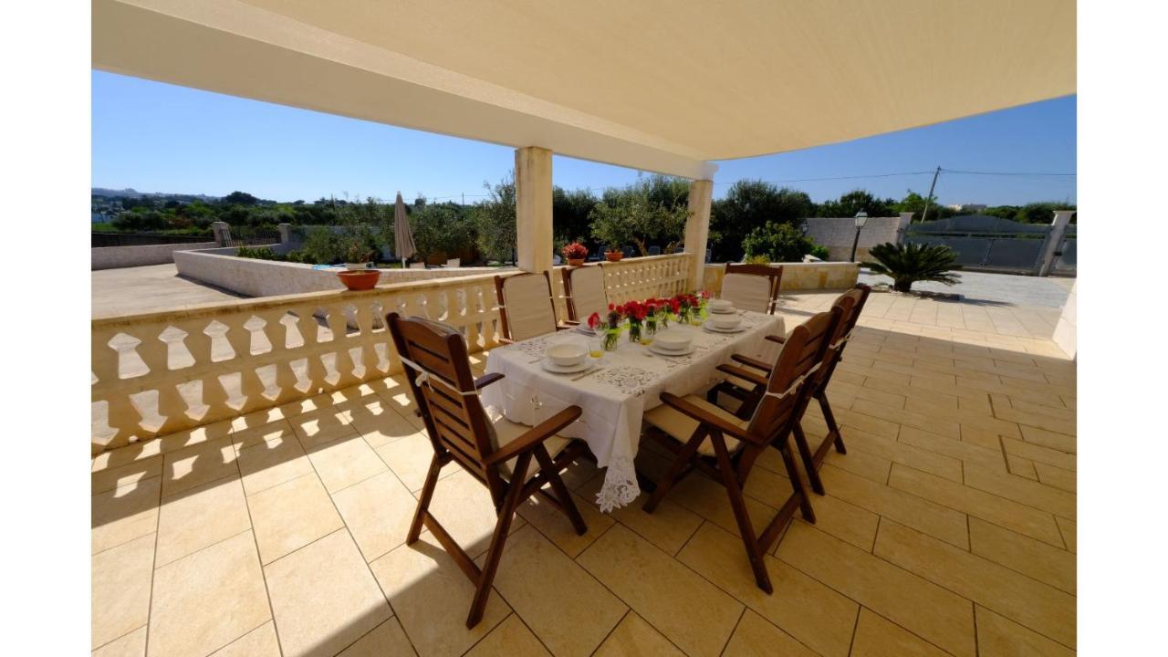 Tenuta Con Due Abitazioni Indipendenti Martina Franca Zewnętrze zdjęcie
