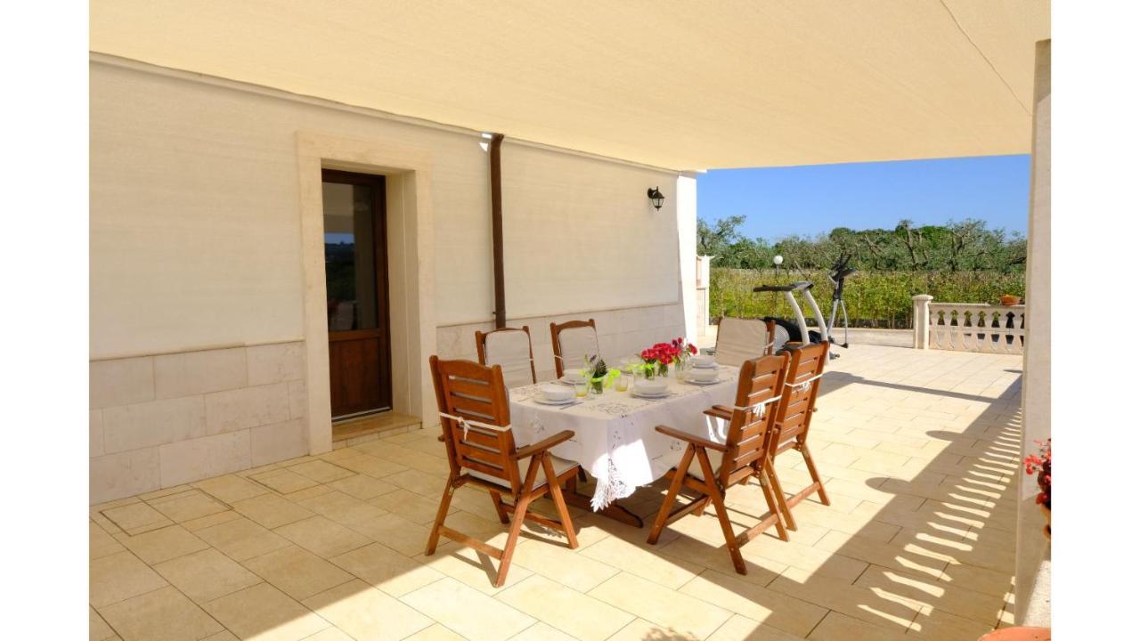 Tenuta Con Due Abitazioni Indipendenti Martina Franca Zewnętrze zdjęcie