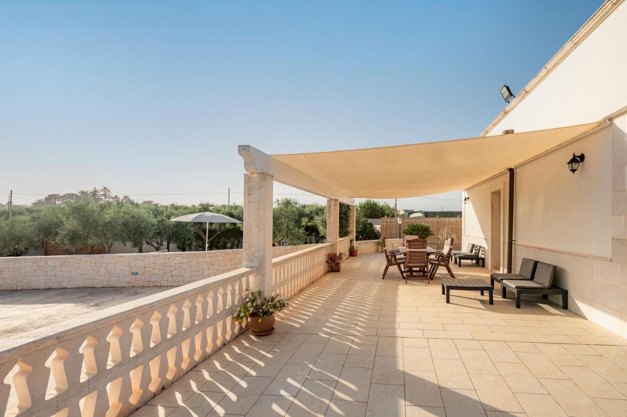 Tenuta Con Due Abitazioni Indipendenti Martina Franca Zewnętrze zdjęcie