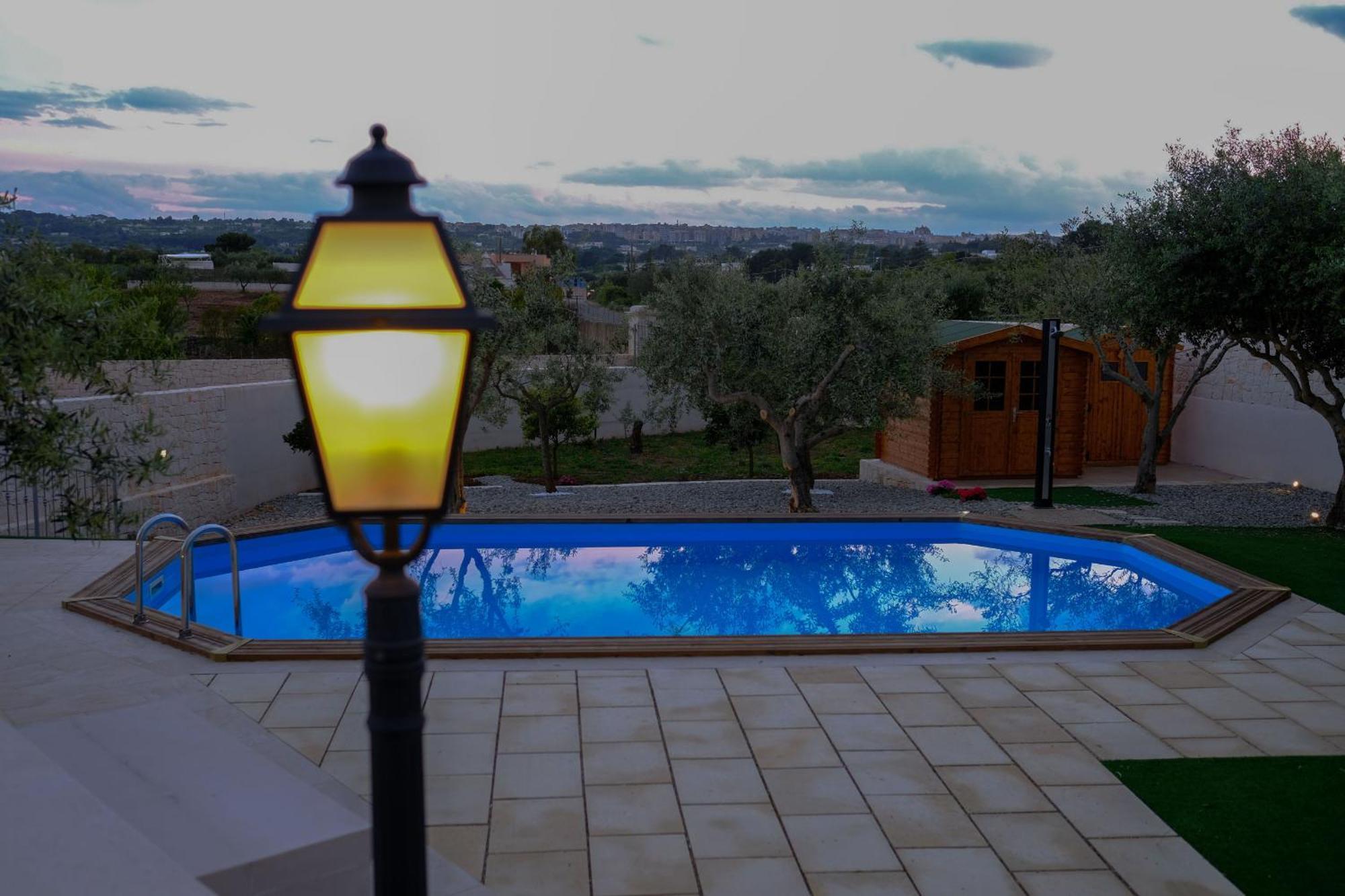 Tenuta Con Due Abitazioni Indipendenti Martina Franca Zewnętrze zdjęcie