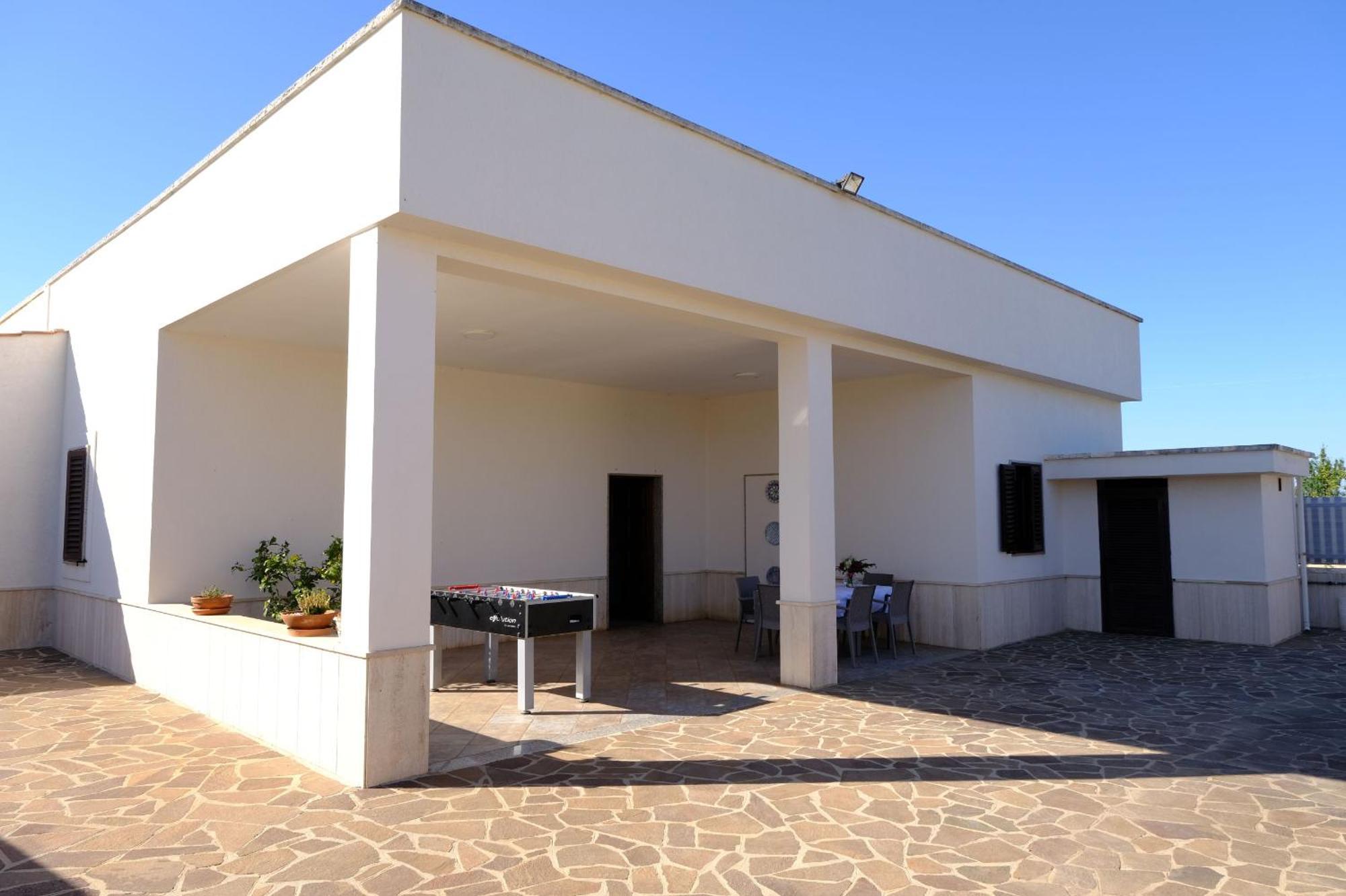 Tenuta Con Due Abitazioni Indipendenti Martina Franca Zewnętrze zdjęcie