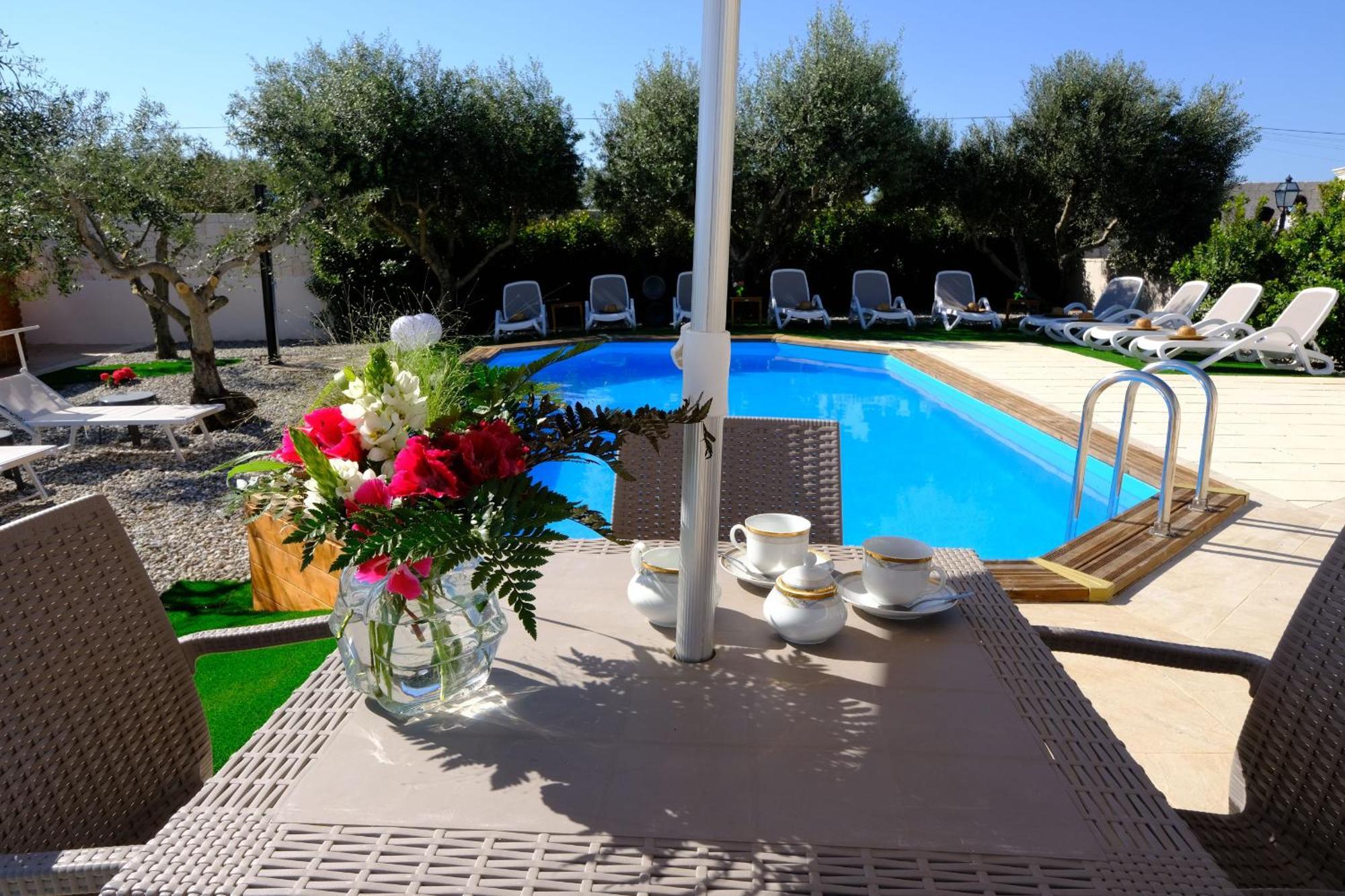 Tenuta Con Due Abitazioni Indipendenti Martina Franca Zewnętrze zdjęcie