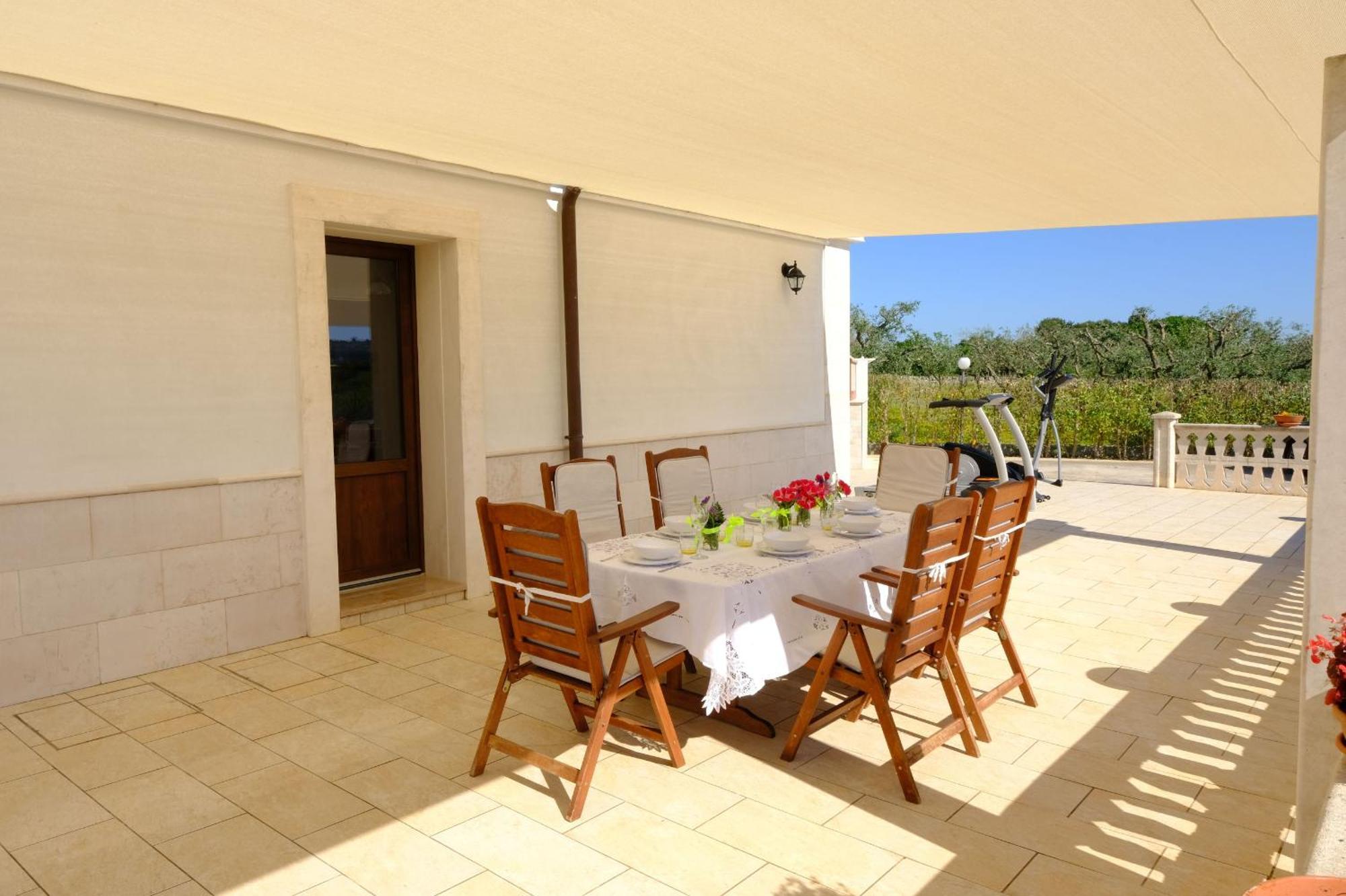 Tenuta Con Due Abitazioni Indipendenti Martina Franca Zewnętrze zdjęcie
