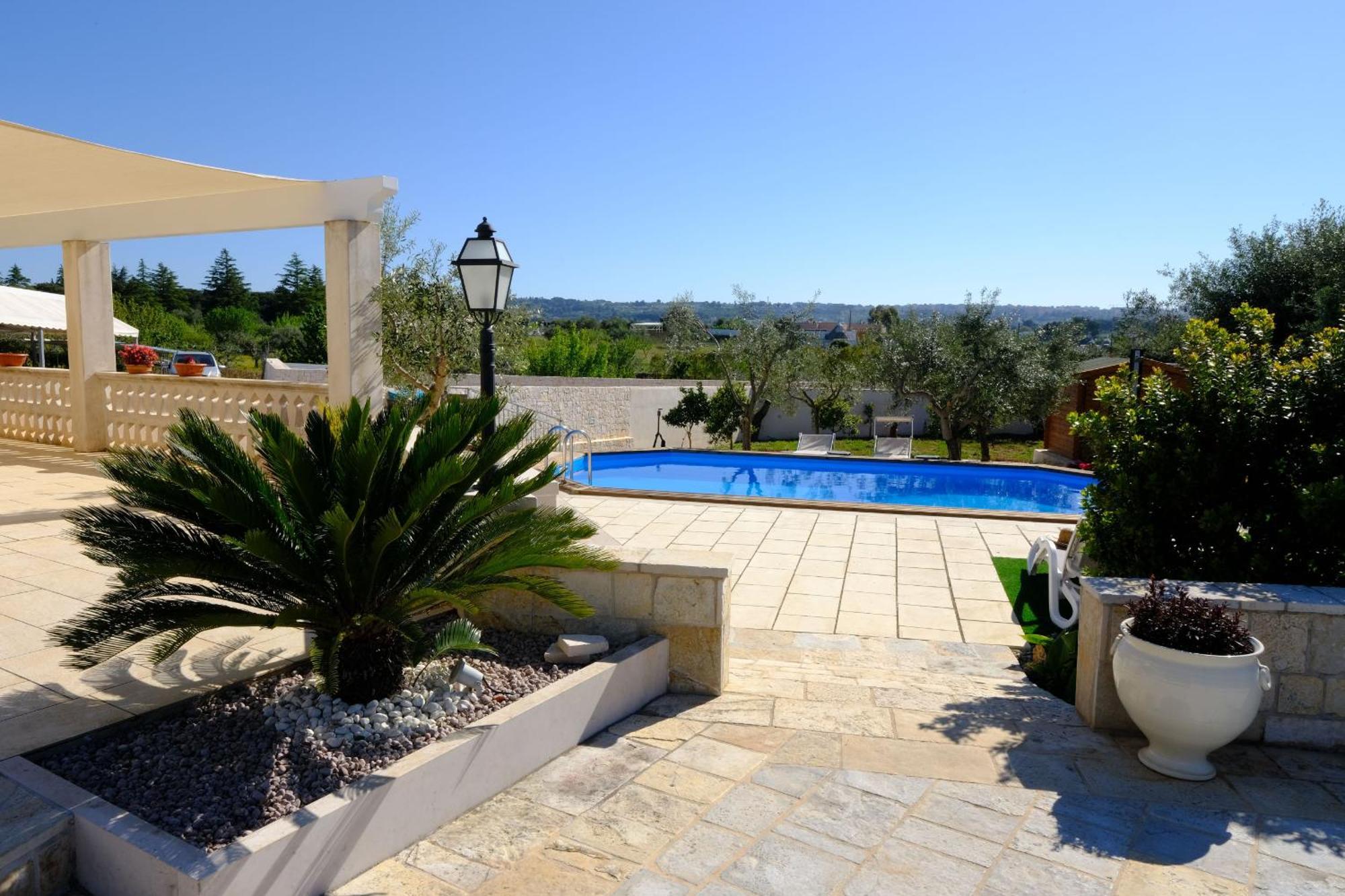 Tenuta Con Due Abitazioni Indipendenti Martina Franca Zewnętrze zdjęcie